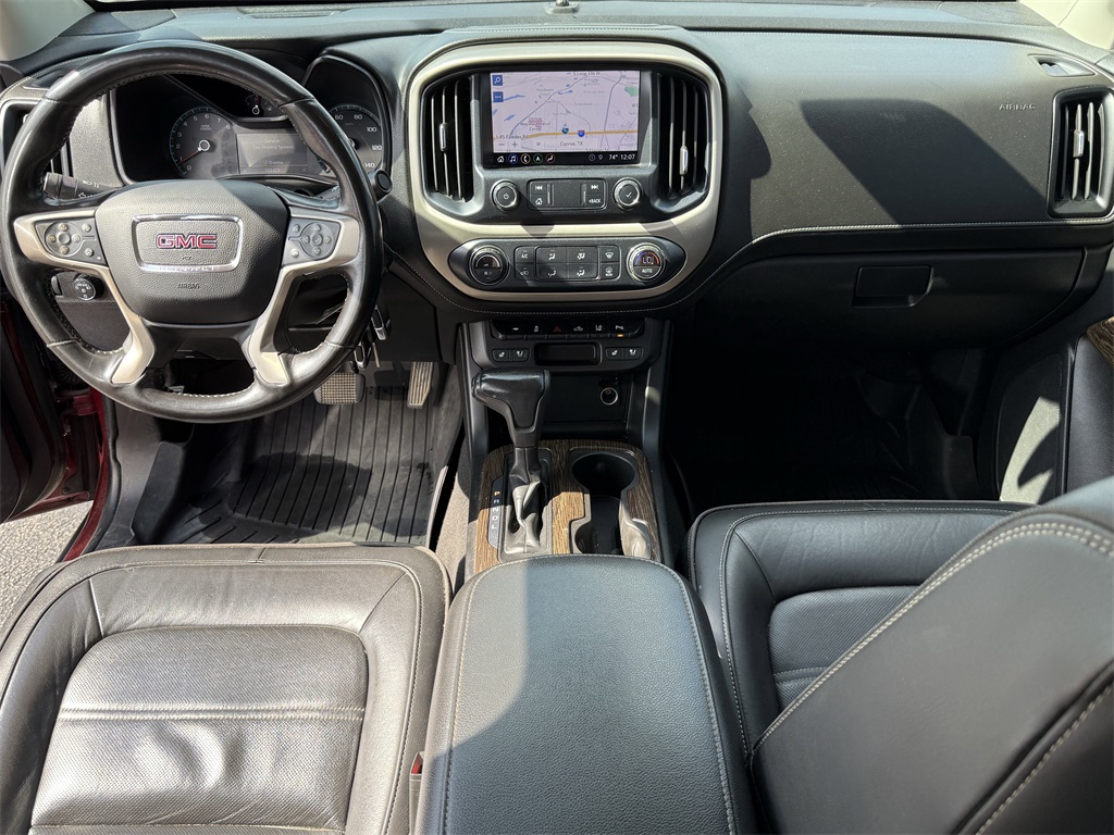 2019 GMC Canyon Denali Red at AutoSavvy Houston Southwest