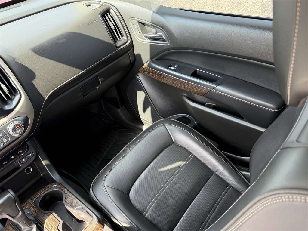 2019 GMC Canyon Denali Red at AutoSavvy Houston Southwest