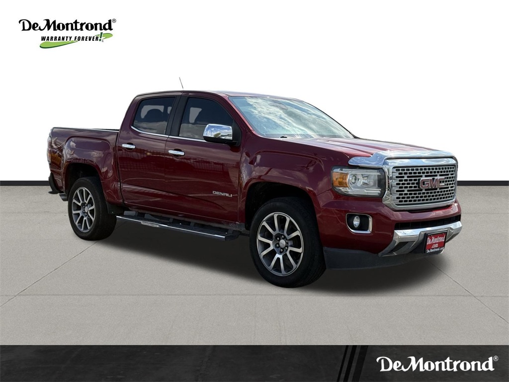 2019 GMC Canyon Denali Red at AutoSavvy Houston Southwest