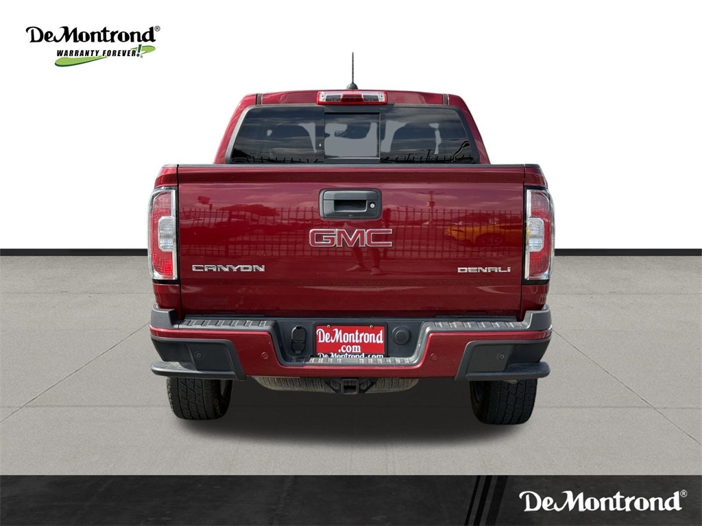 2019 GMC Canyon Denali Red at AutoSavvy Houston Southwest