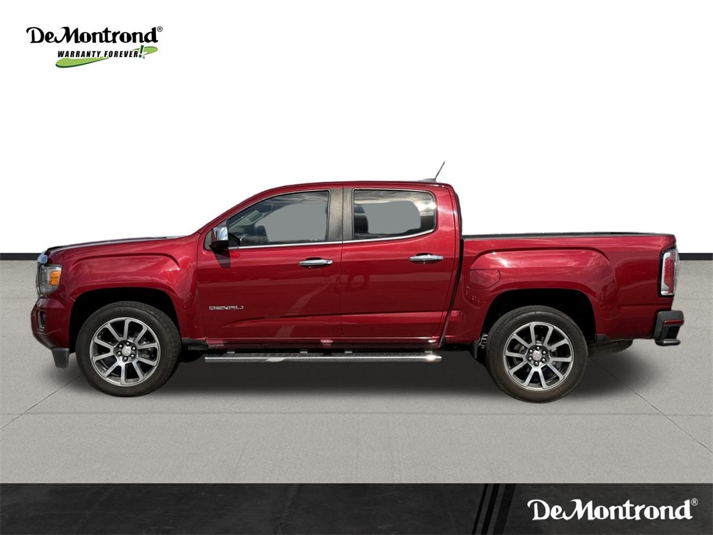 2019 GMC Canyon Denali Red at AutoSavvy Houston Southwest