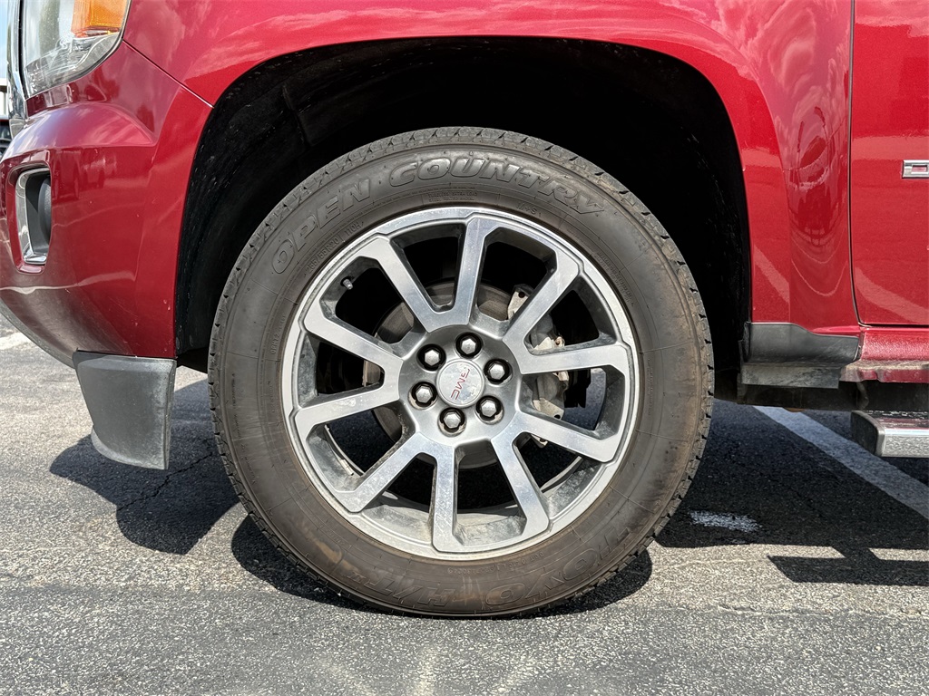 2019 GMC Canyon Denali Red at AutoSavvy Houston Southwest