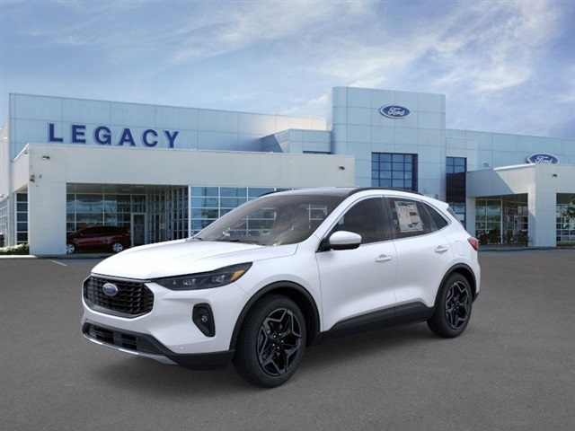 2026 Ford Escape Hybrid Platinum White at DeMontrond Ford
