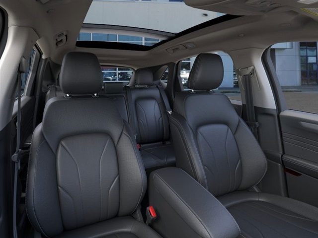 2026 Ford Escape Hybrid Platinum White at DeMontrond Ford