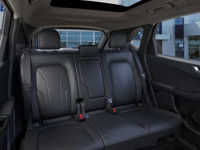 2026 Ford Escape Hybrid Platinum White at DeMontrond Ford