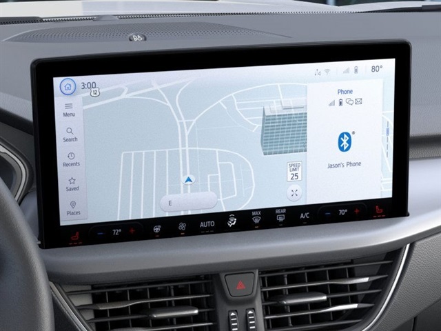 2026 Ford Escape Hybrid Platinum White at DeMontrond Ford