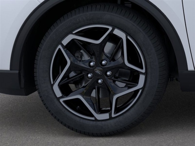 2026 Ford Escape Hybrid Platinum White at DeMontrond Ford