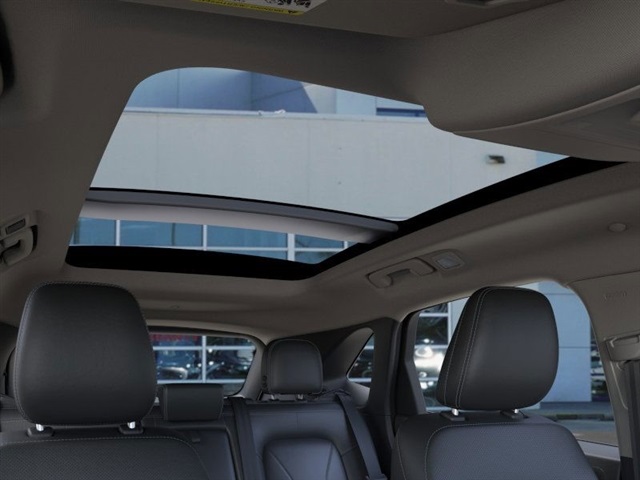 2026 Ford Escape Hybrid Platinum White at DeMontrond Ford