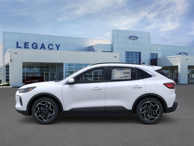 2026 Ford Escape Hybrid Platinum White at DeMontrond Ford