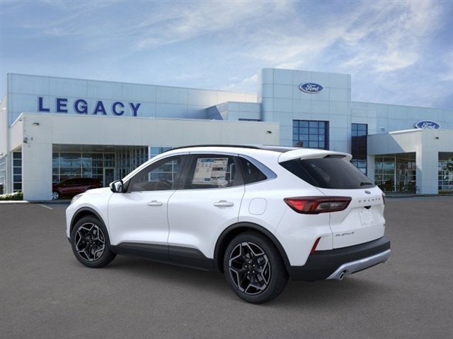 2026 Ford Escape Hybrid Platinum White at DeMontrond Ford