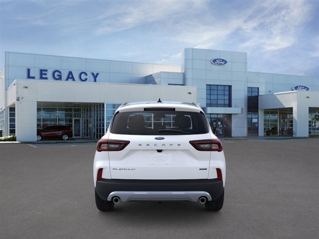 2026 Ford Escape Hybrid Platinum White at DeMontrond Ford