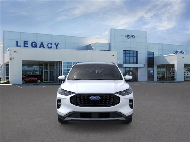 2026 Ford Escape Hybrid Platinum White at DeMontrond Ford