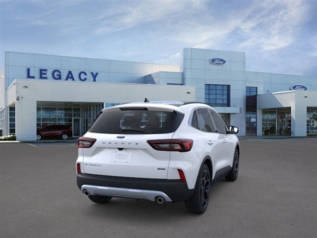 2026 Ford Escape Hybrid Platinum White at DeMontrond Ford