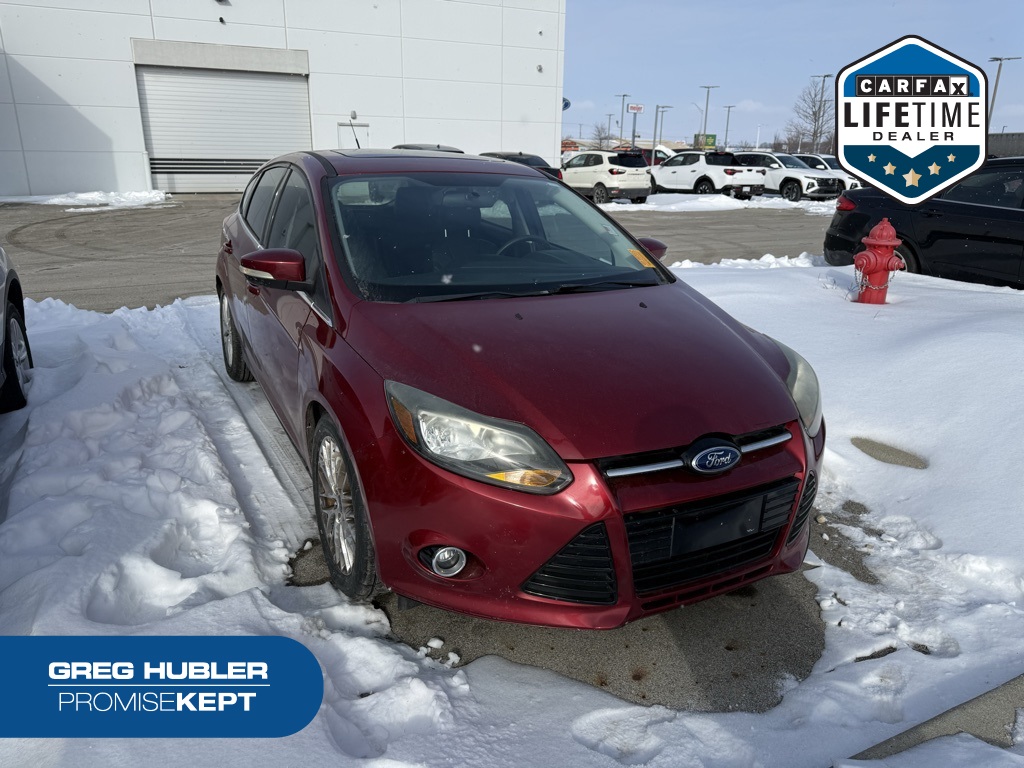 2014 Ford Focus Titanium Hatchback