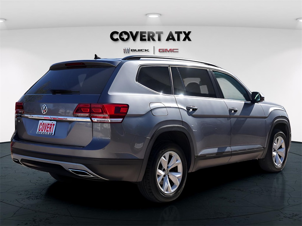 Used Car 2020 Volkswagen Atlas  2.0t Se For Sale Under $20,000 In Austin, Texas