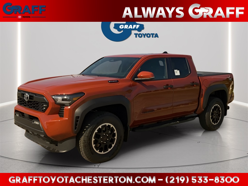 2025 Toyota Tacoma TRD Off-Road Double Cab 4WD