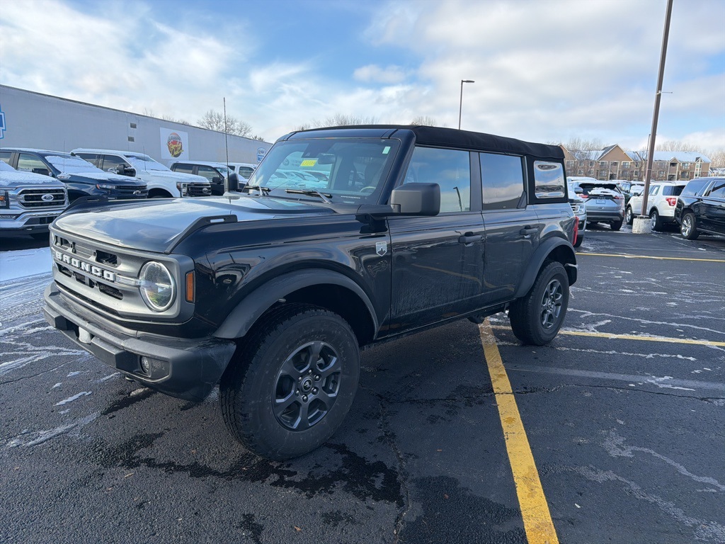 2021 Ford Bronco Big Bend 4-Door 4WD