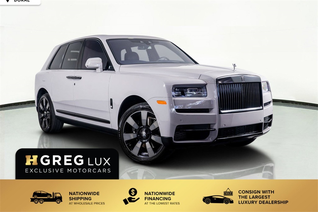 2023 Rolls-Royce Cullinan AWD