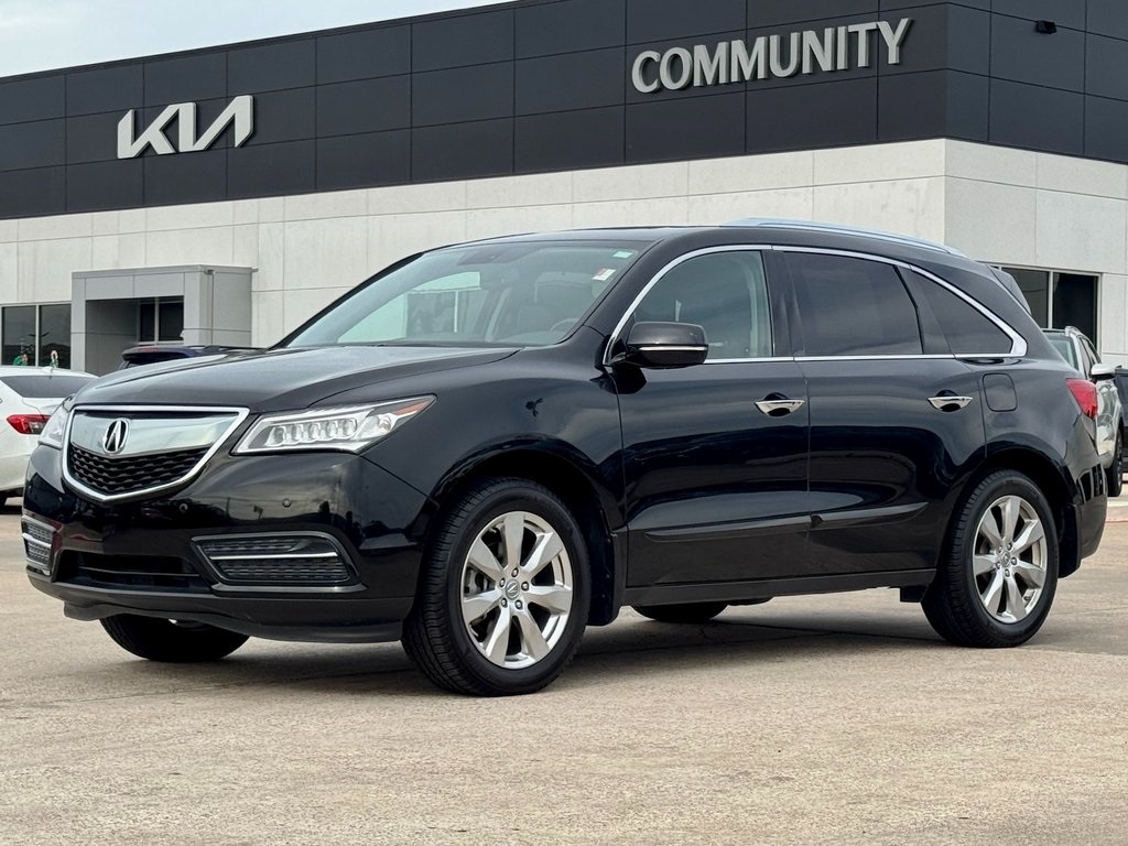 2014 Acura MDX FWD with Advance and Entertainment Package