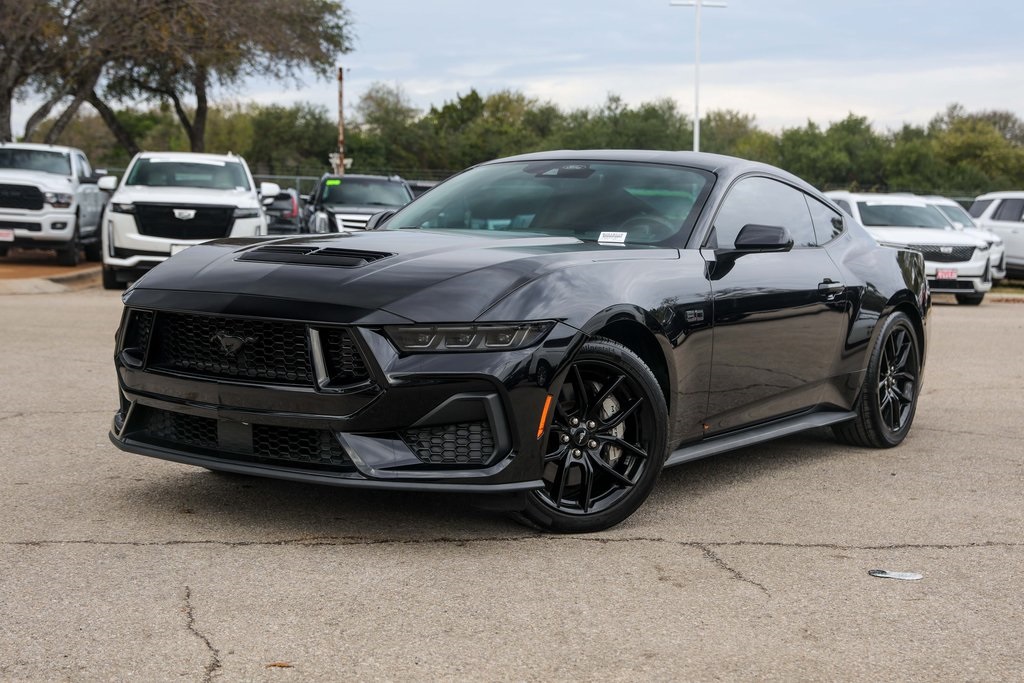 Used Car 2024 Ford Mustang  Gt For Sale Under $50,000 In Austin, Texas