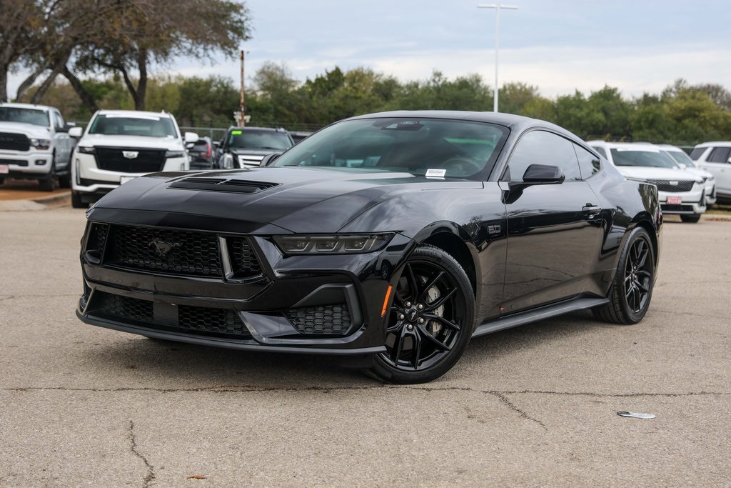Used Car 2024 Ford Mustang  Gt For Sale Under $50,000 In Austin, Texas