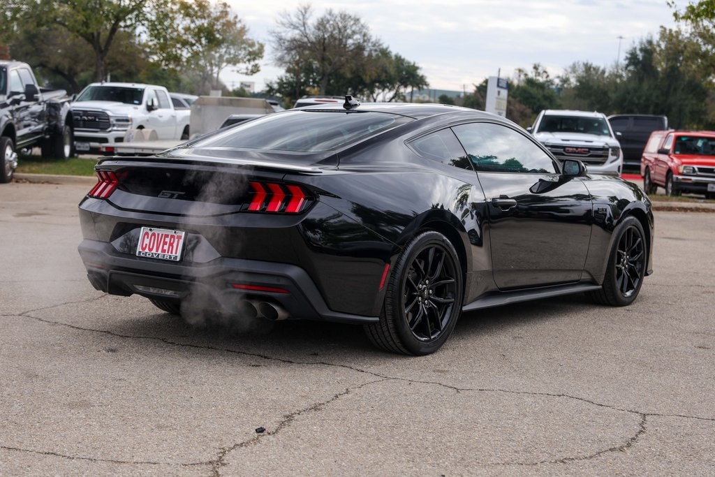 Used Car 2024 Ford Mustang  Gt For Sale Under $50,000 In Austin, Texas