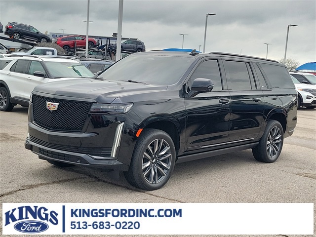 Black Raven 2021 Cadillac Escalade ESV Sport AWD SUV / Crossover Four-Wheel Drive