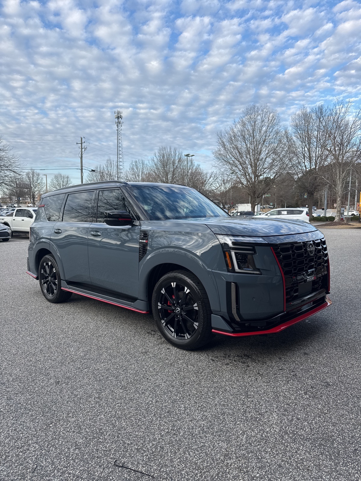 2026 Nissan Armada NISMO 4WD