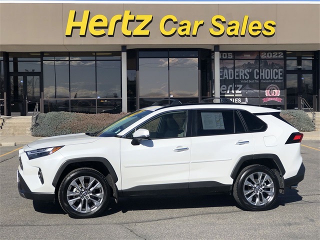 2025 Toyota RAV4 Limited AWD