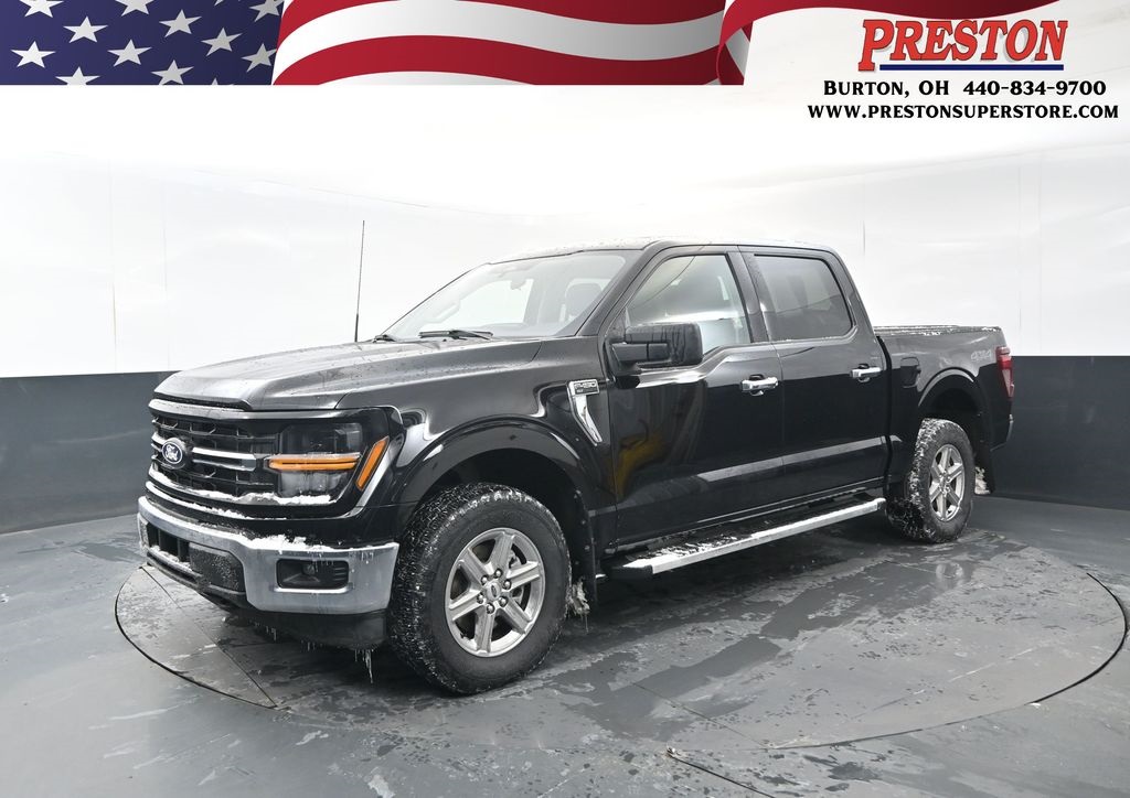 2025 Ford F-150 XLT SuperCrew 4WD