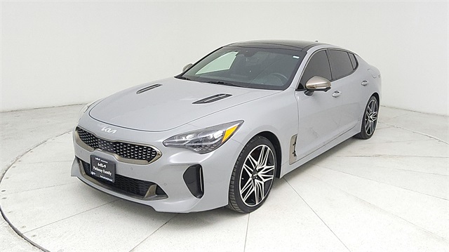 2023 Kia Stinger GT2 Silver at Parkway Family Mazda