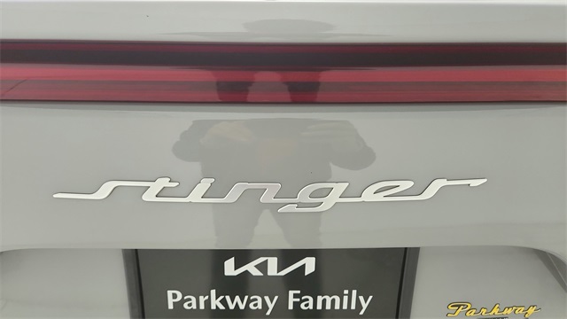2023 Kia Stinger GT2 Silver at Parkway Family Mazda
