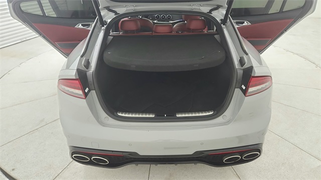 2023 Kia Stinger GT2 Silver at Parkway Family Mazda