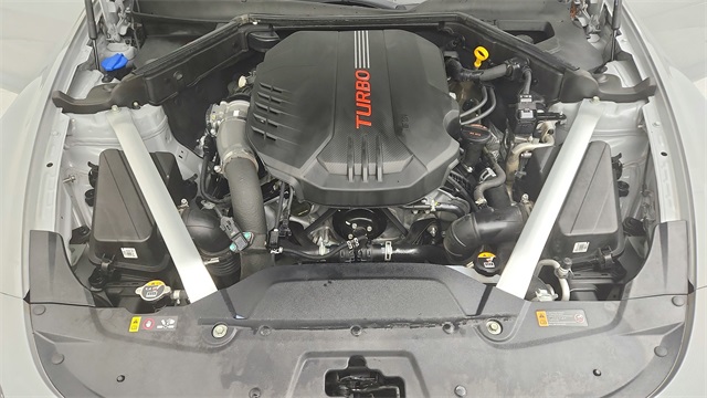 2023 Kia Stinger GT2 Silver at Parkway Family Mazda