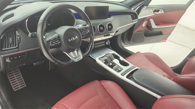 2023 Kia Stinger GT2 Silver at Parkway Family Mazda