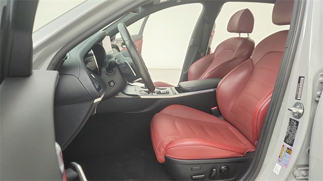 2023 Kia Stinger GT2 Silver at Parkway Family Mazda