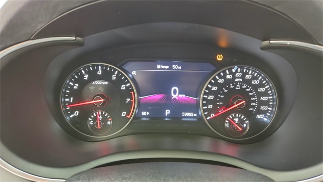 2023 Kia Stinger GT2 Silver at Parkway Family Mazda