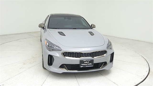 2023 Kia Stinger GT2 Silver at Parkway Family Mazda