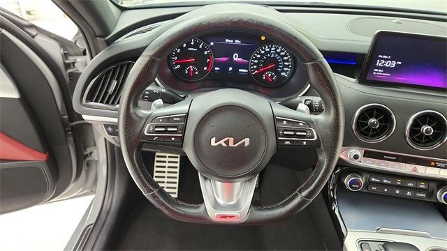 2023 Kia Stinger GT2 Silver at Parkway Family Mazda