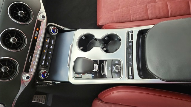 2023 Kia Stinger GT2 Silver at Parkway Family Mazda