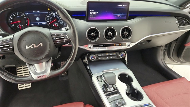 2023 Kia Stinger GT2 Silver at Parkway Family Mazda