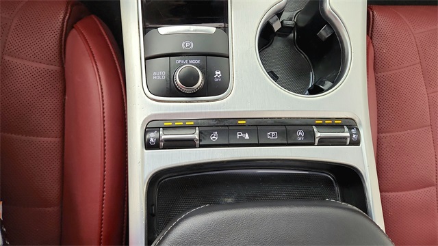 2023 Kia Stinger GT2 Silver at Parkway Family Mazda