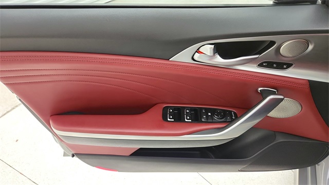 2023 Kia Stinger GT2 Silver at Parkway Family Mazda