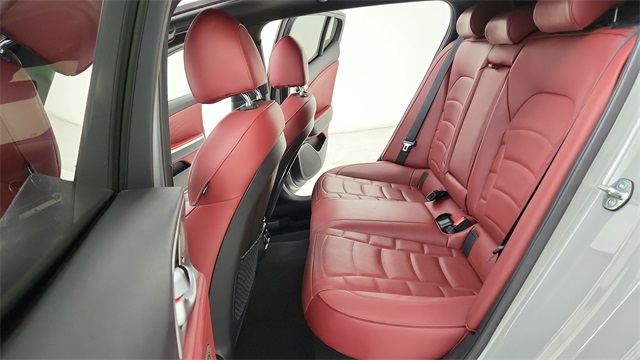 2023 Kia Stinger GT2 Silver at Parkway Family Mazda