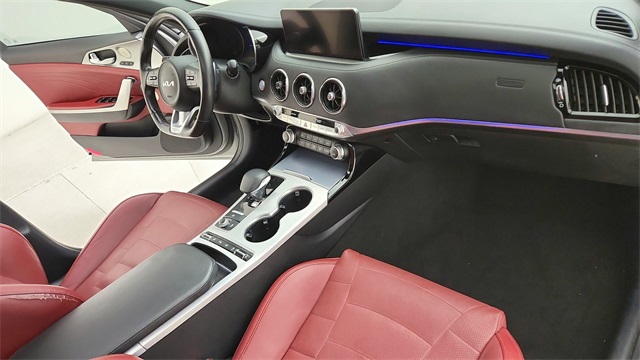 2023 Kia Stinger GT2 Silver at Parkway Family Mazda