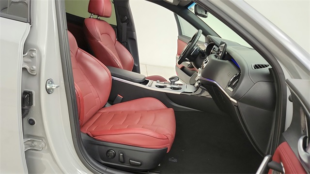 2023 Kia Stinger GT2 Silver at Parkway Family Mazda