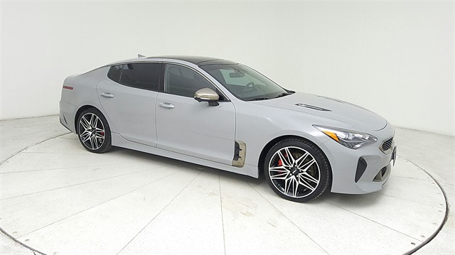 2023 Kia Stinger GT2 Silver at Parkway Family Mazda