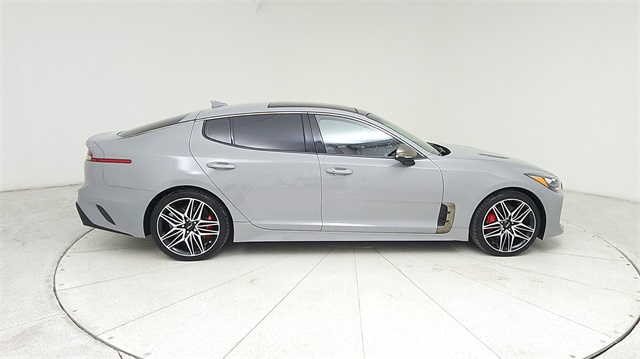 2023 Kia Stinger GT2 Silver at Parkway Family Mazda