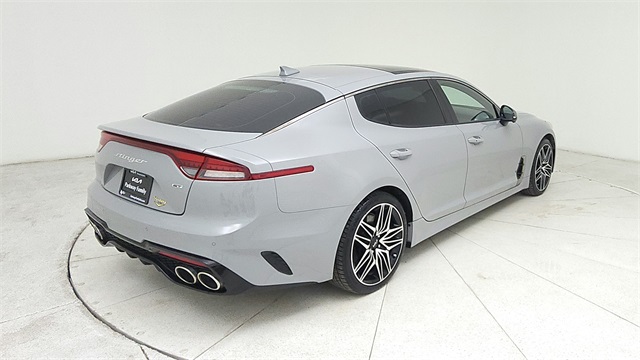 2023 Kia Stinger GT2 Silver at Parkway Family Mazda