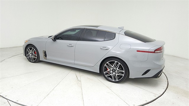 2023 Kia Stinger GT2 Silver at Parkway Family Mazda